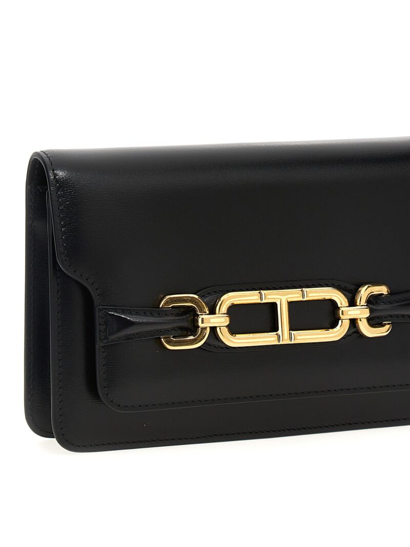 'Whitney' small crossbody bag Woman TOM FORD Black