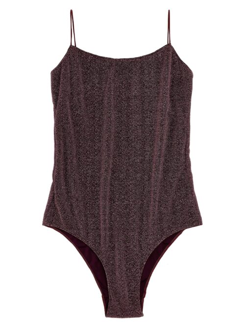 'Lumiere Maillot' one-piece swimsuit OSÈREE Purple