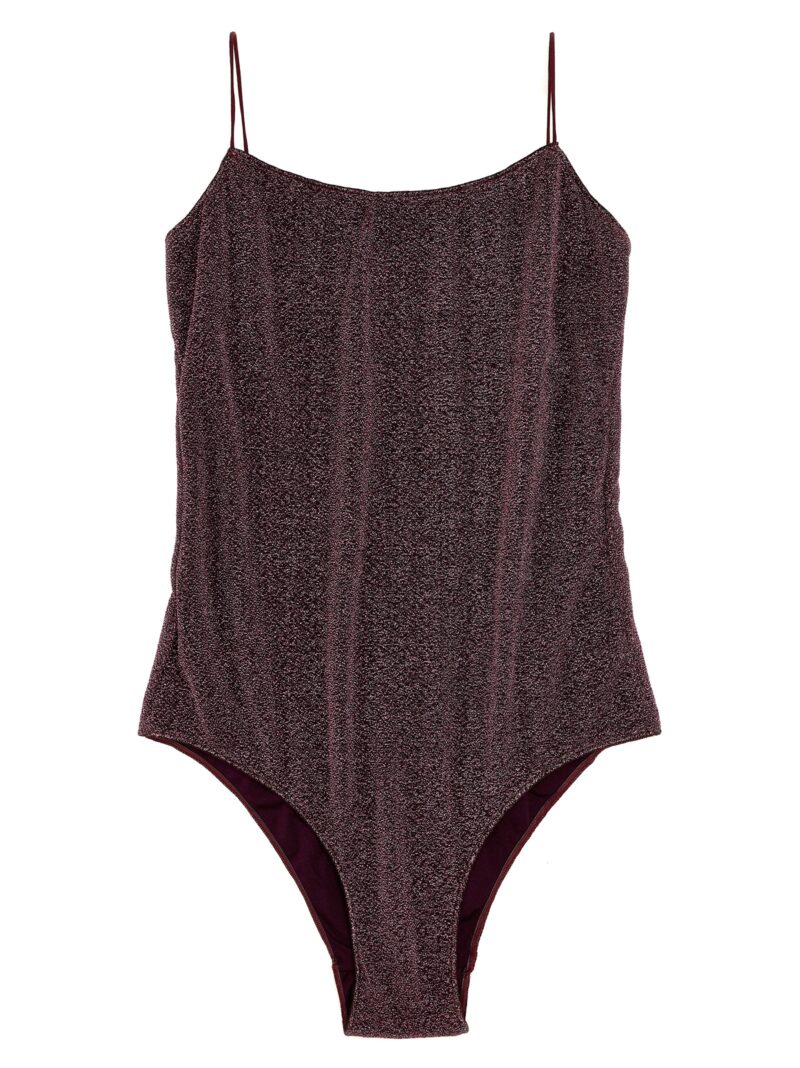 'Lumiere Maillot' one-piece swimsuit OSÈREE Purple