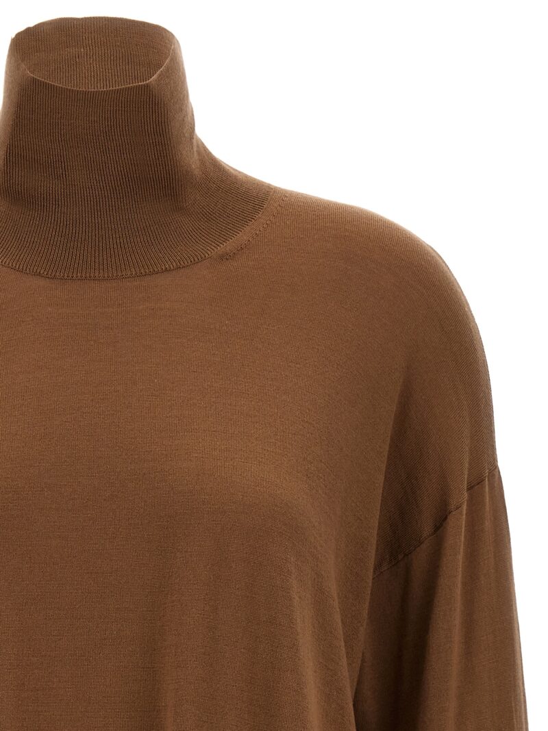 'Livia' turtleneck sweater Woman MAX MARA 'S Beige