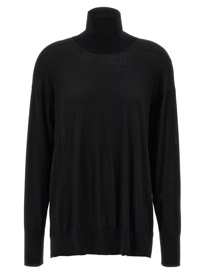 'Livia' turtleneck sweater MAX MARA 'S Black