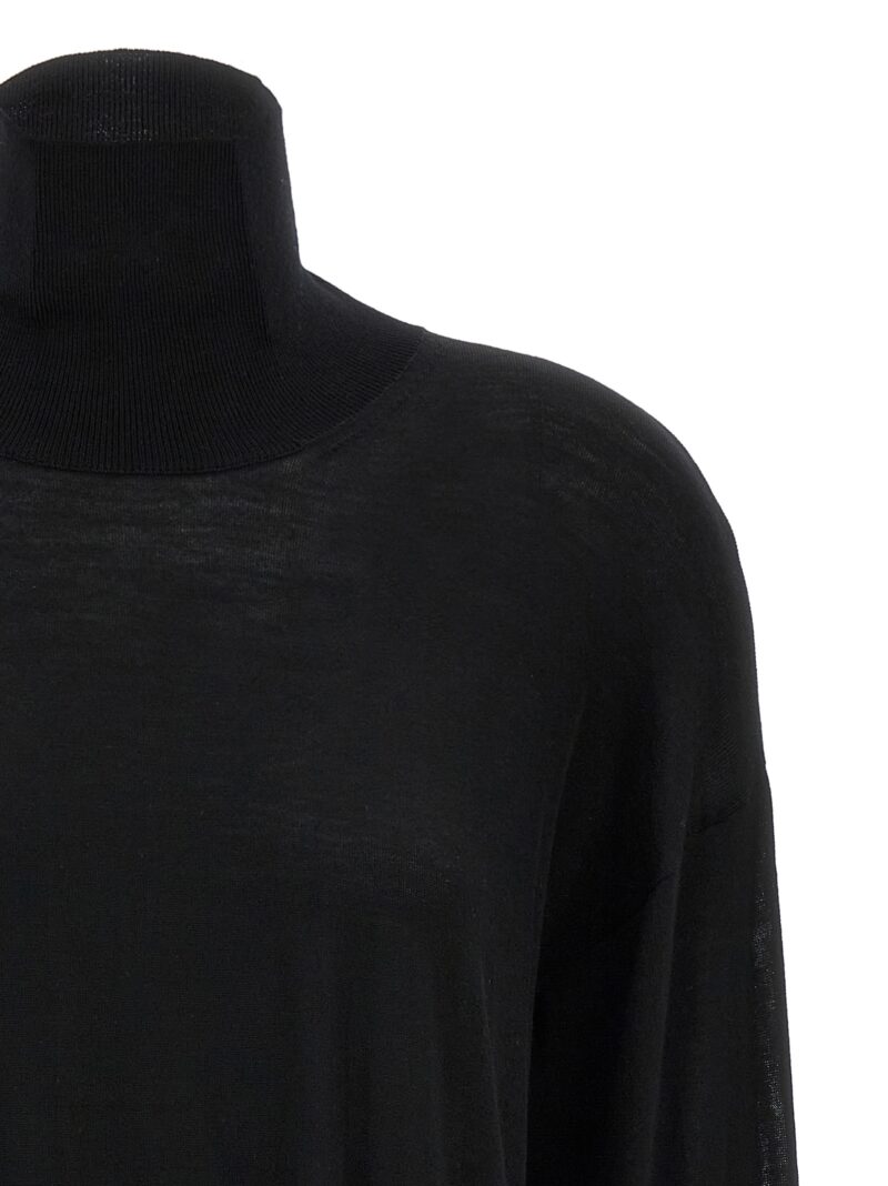 'Livia' turtleneck sweater Woman MAX MARA 'S Black