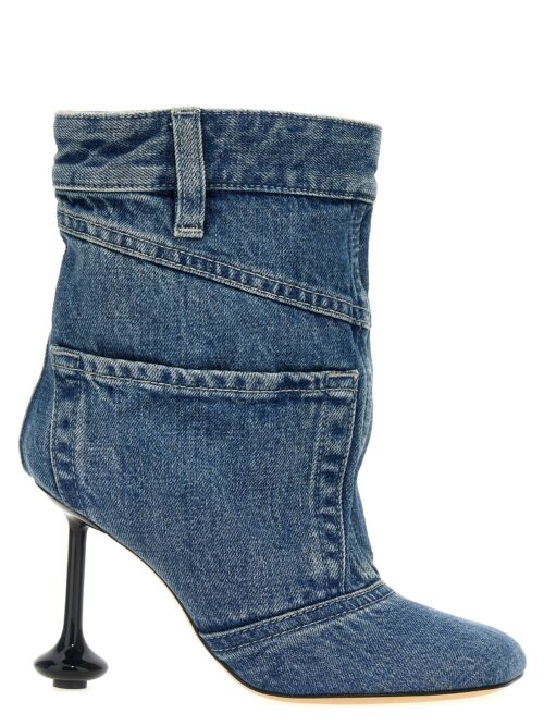 'Toy' ankle boots LOEWE Light Blue