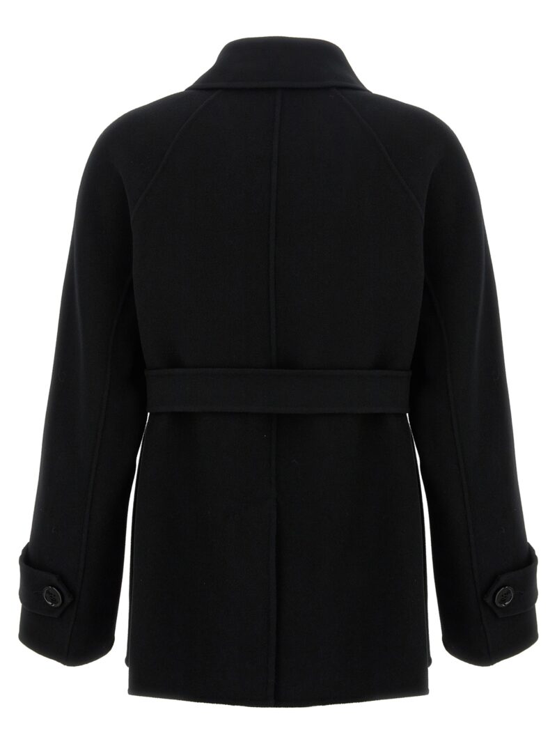 'Louis' short coat LOUIS013 MAX MARA 'S Black