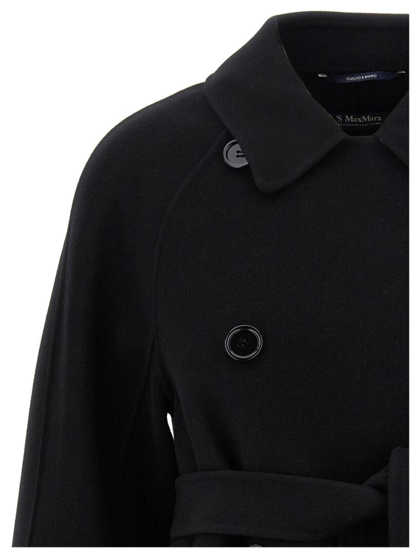 'Louis' short coat Woman MAX MARA 'S Black