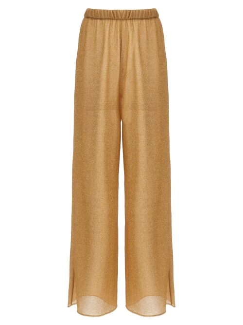 'Lumiere' pants OSÈREE Gold