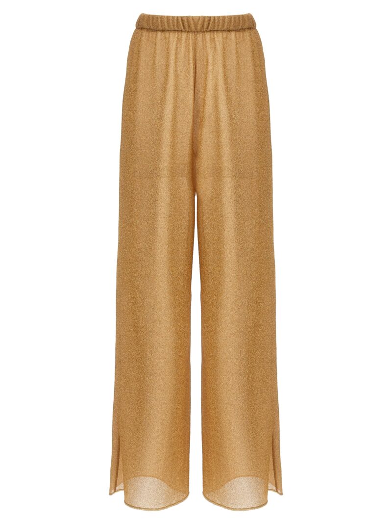 'Lumiere' pants OSÈREE Gold