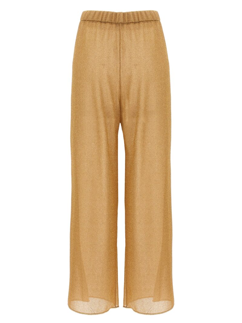 'Lumiere' pants LPF202GOLD OSÈREE Gold