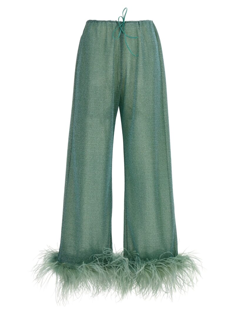 'Lumiere Plumage' pants OSÈREE Light Blue