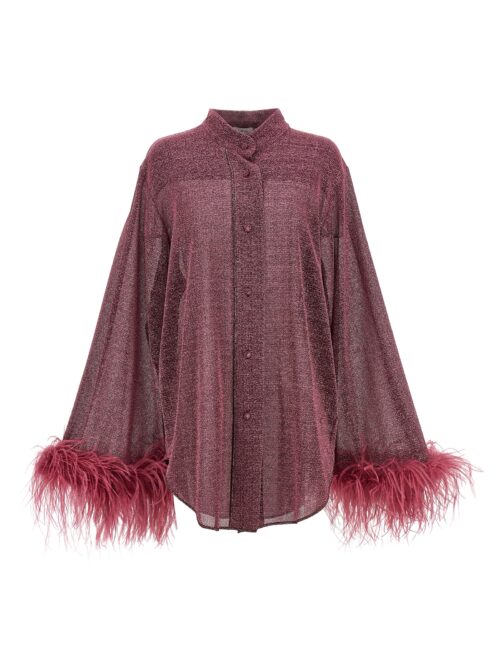 'Lumière Plumage' shirt OSÈREE Purple