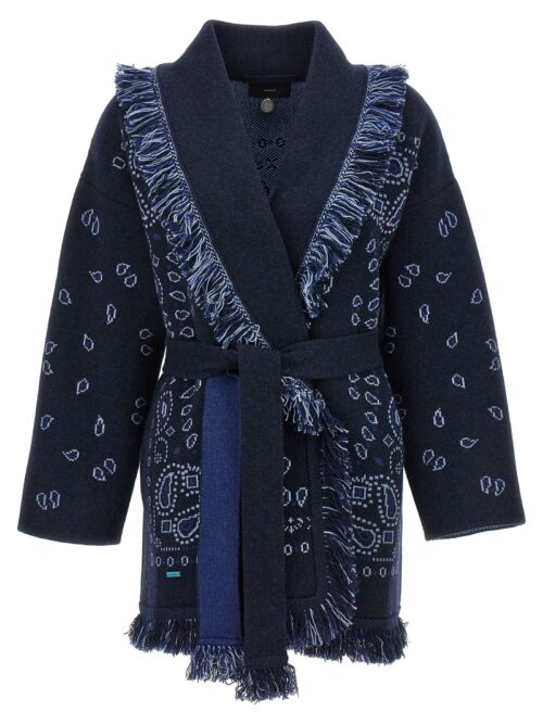 'Bandana' cardigan ALANUI Blue