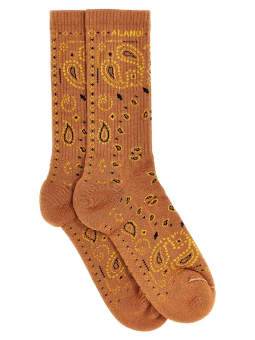 'Bandana' socks ALANUI Orange