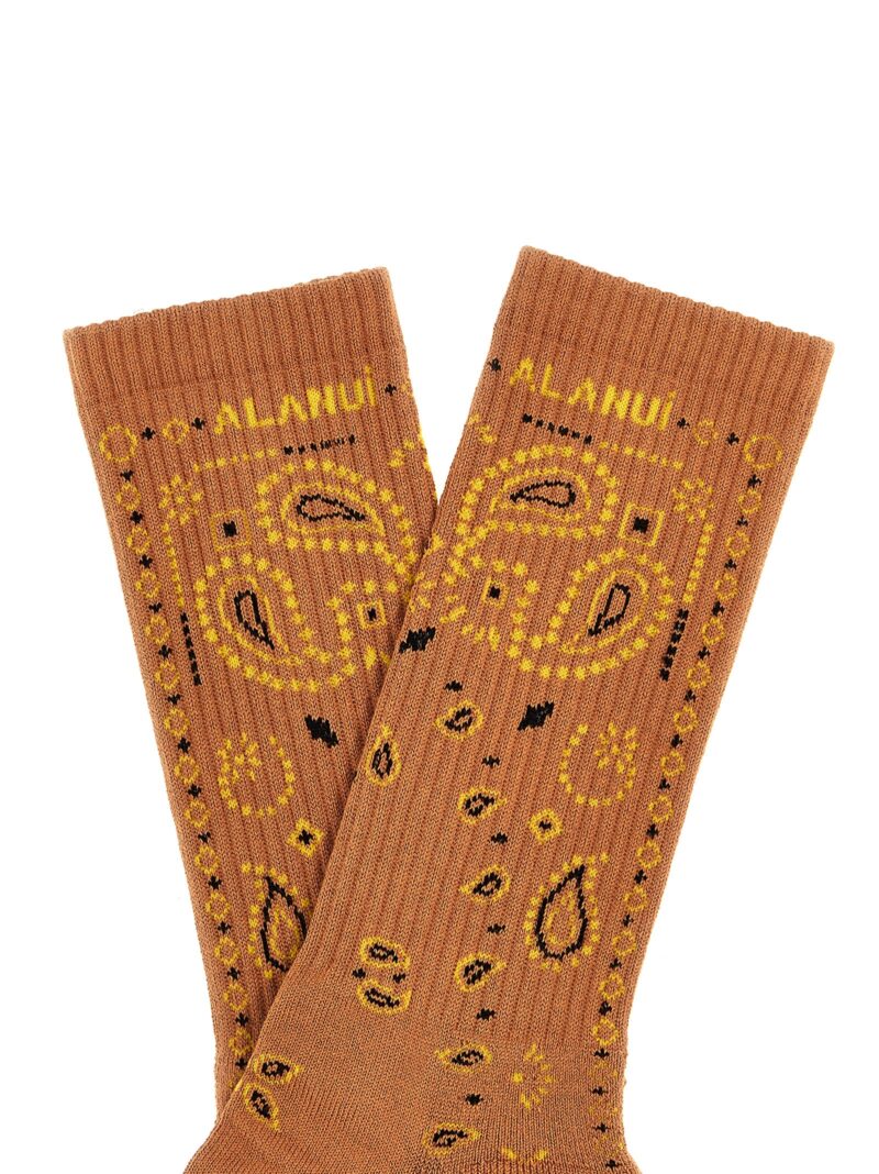 'Bandana' socks Woman ALANUI Orange