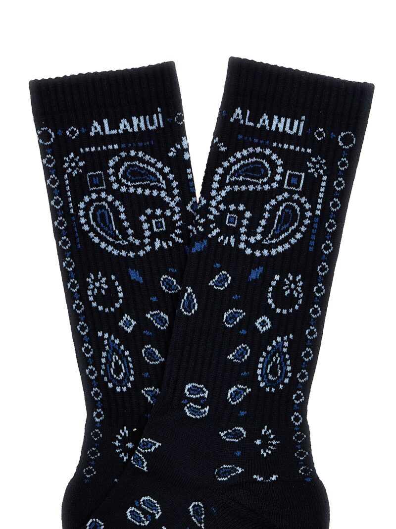 'Bandana' socks Woman ALANUI Blue