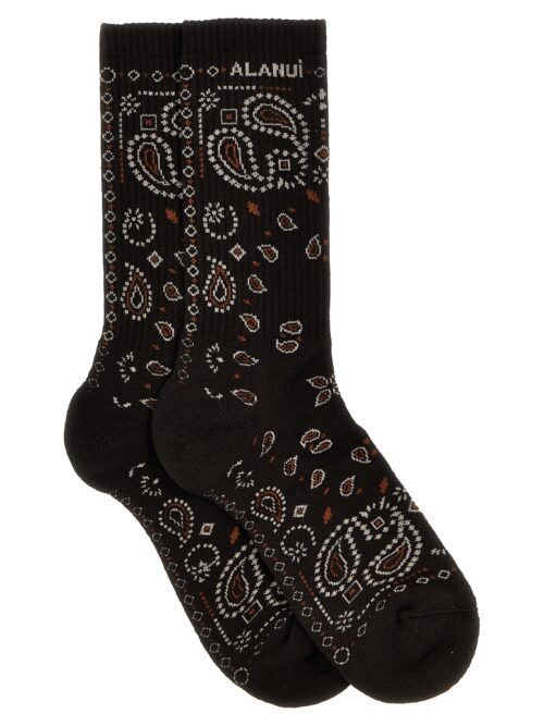 'Bandana' socks ALANUI Brown