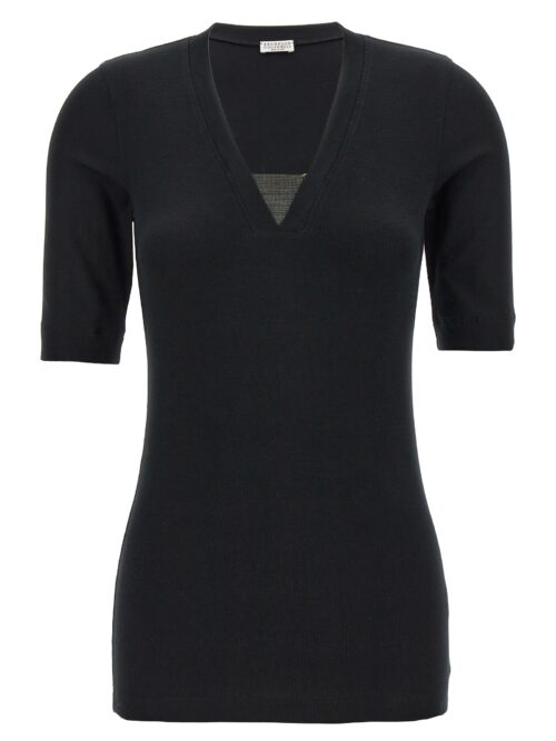 'Monile' T-shirt BRUNELLO CUCINELLI Black