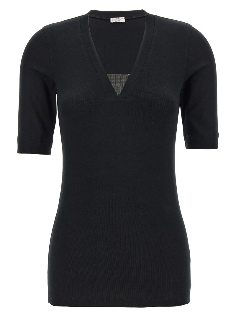 'Monile' T-shirt BRUNELLO CUCINELLI Black