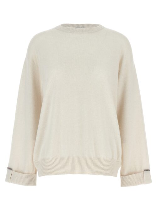 Cashmere sweater BRUNELLO CUCINELLI White