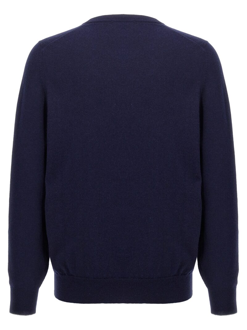 Cashmere sweater M2200100CA058 BRUNELLO CUCINELLI Blue