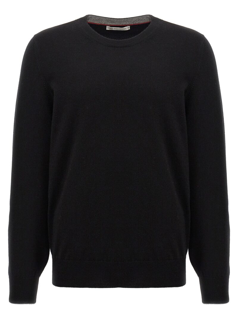 Cashmere sweater BRUNELLO CUCINELLI Black