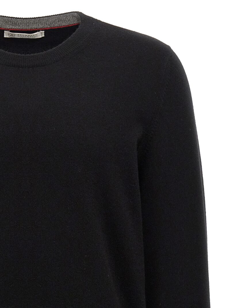 Cashmere sweater Man BRUNELLO CUCINELLI Black