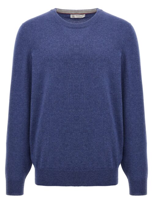 Cashmere sweater BRUNELLO CUCINELLI Light Blue