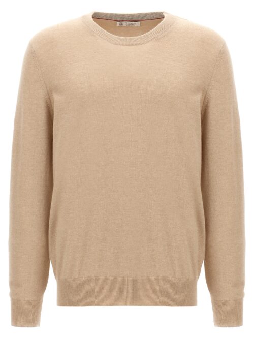 Cashmere sweater BRUNELLO CUCINELLI Beige