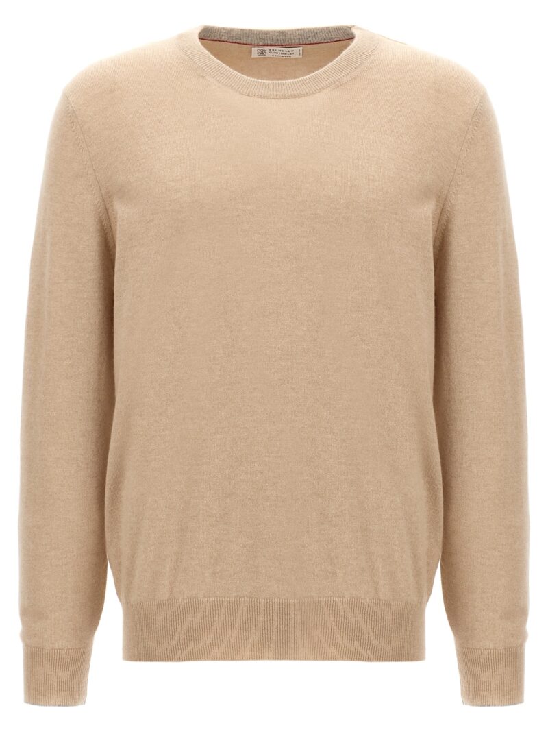 Cashmere sweater BRUNELLO CUCINELLI Beige