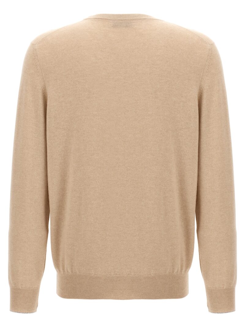 Cashmere sweater M2200100CS396 BRUNELLO CUCINELLI Beige