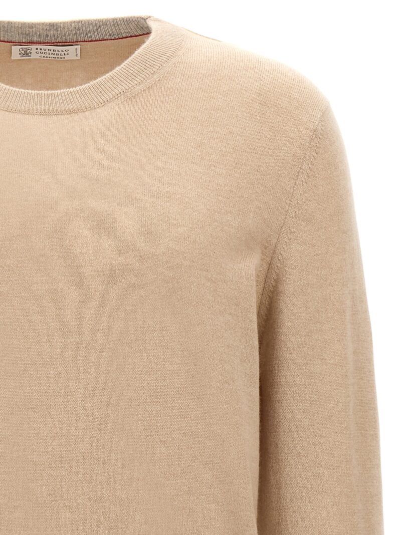 Cashmere sweater Man BRUNELLO CUCINELLI Beige