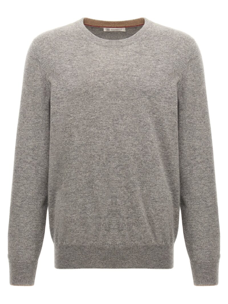 Cashmere sweater BRUNELLO CUCINELLI Gray