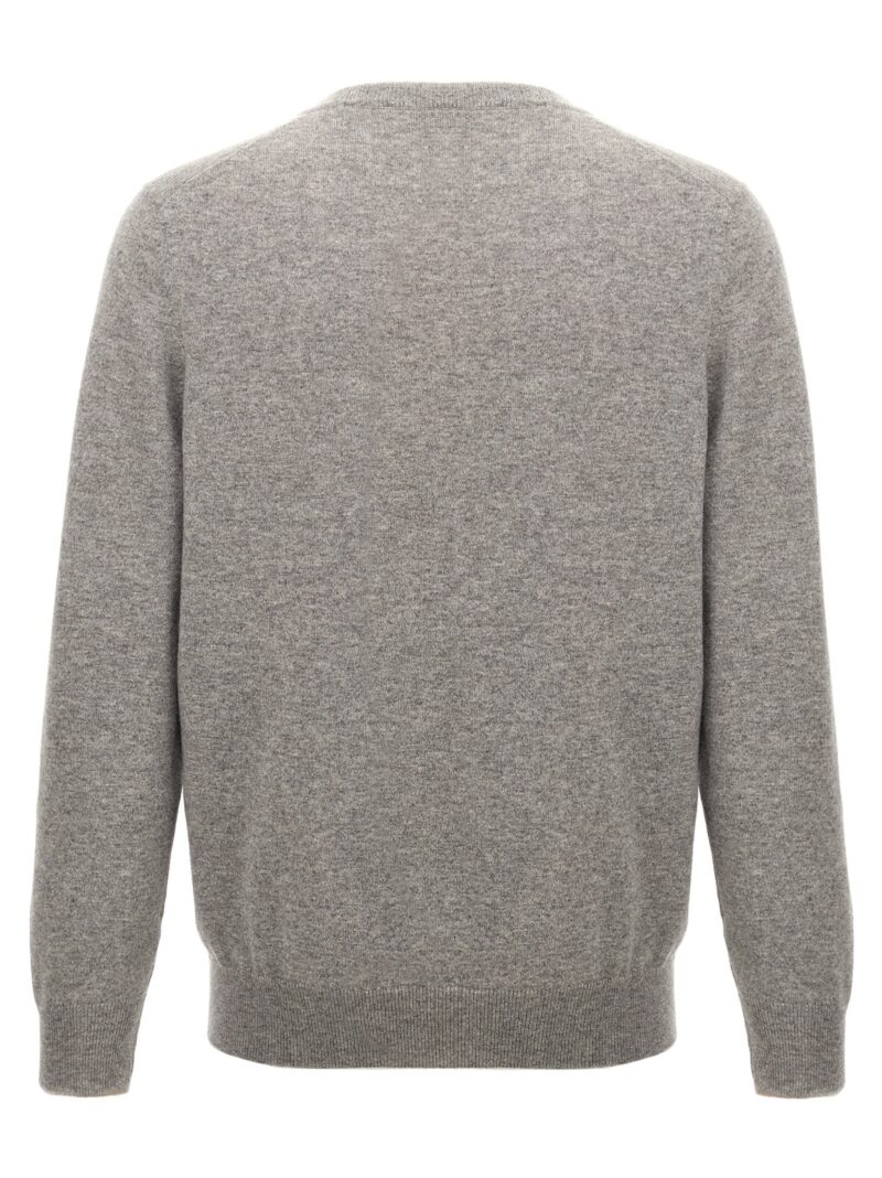 Cashmere sweater M2200100CZ621 BRUNELLO CUCINELLI Gray