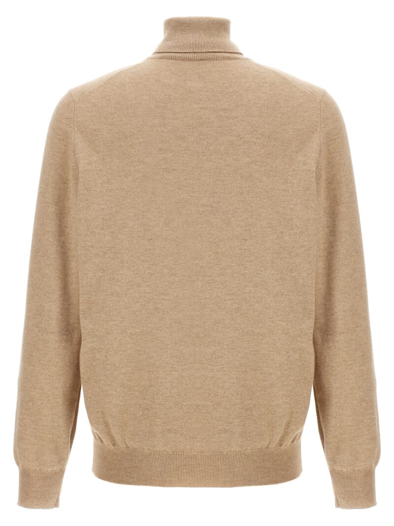 Cashmere turtleneck sweater M2200103CKL02 BRUNELLO CUCINELLI Beige