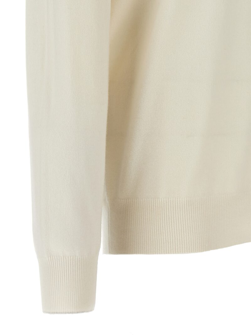 Cashmere turtleneck sweater 100% cashmere BRUNELLO CUCINELLI White