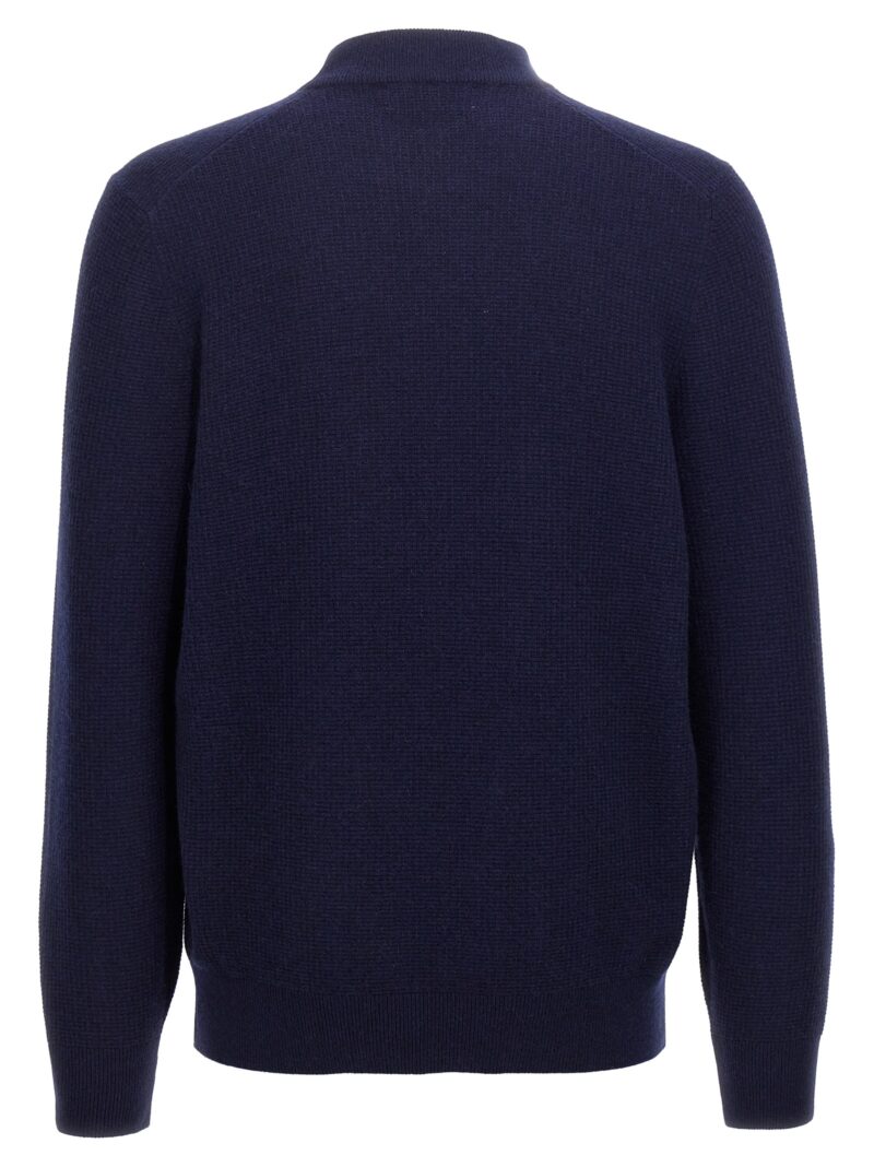 Cashmere sweater M22202804C9080 BRUNELLO CUCINELLI Blue