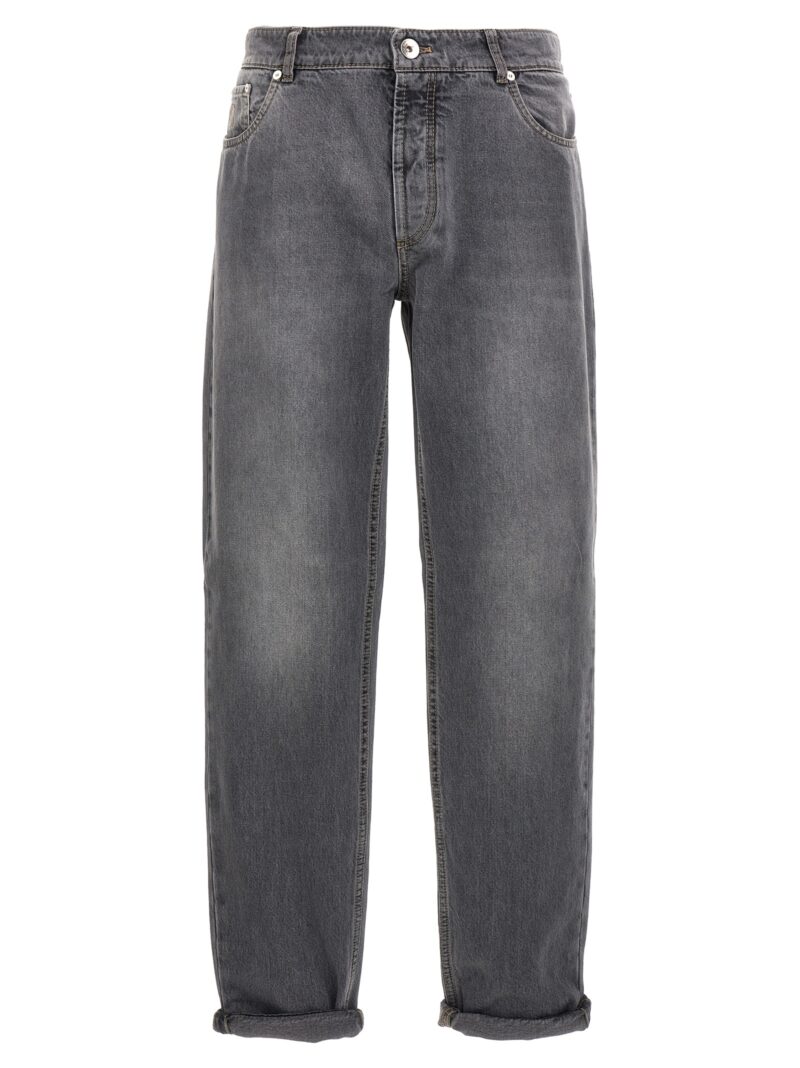 Denim jeans BRUNELLO CUCINELLI Blue