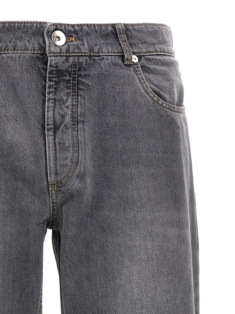 Denim jeans Man BRUNELLO CUCINELLI Blue