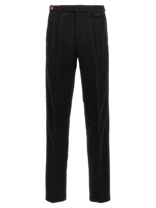 Double pence pants BRUNELLO CUCINELLI Black