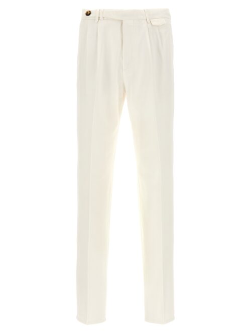 Double pence pants BRUNELLO CUCINELLI White