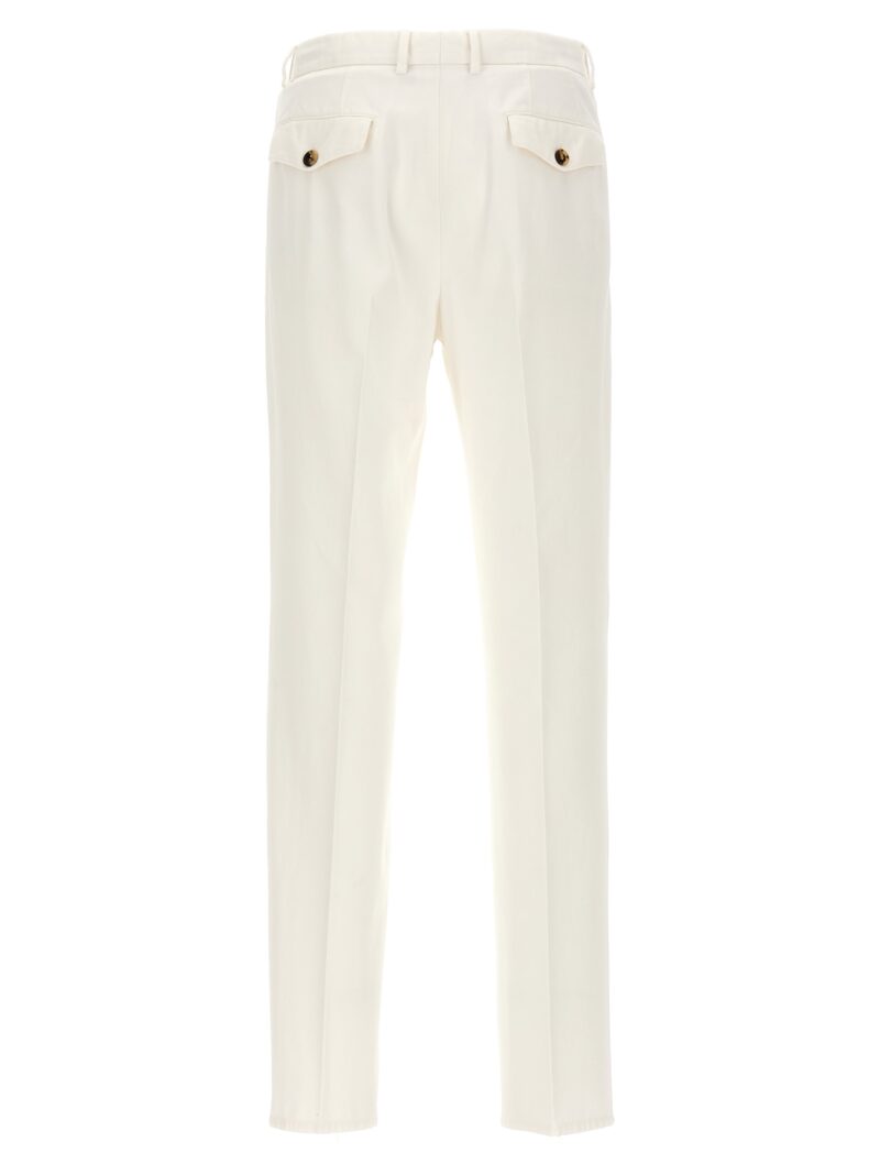 Double pence pants M252DE1920C2200 BRUNELLO CUCINELLI White