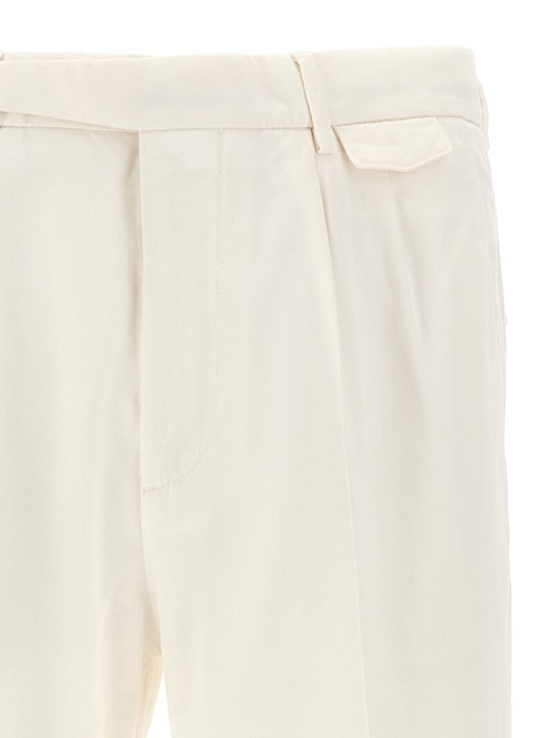 Double pence pants Man BRUNELLO CUCINELLI White