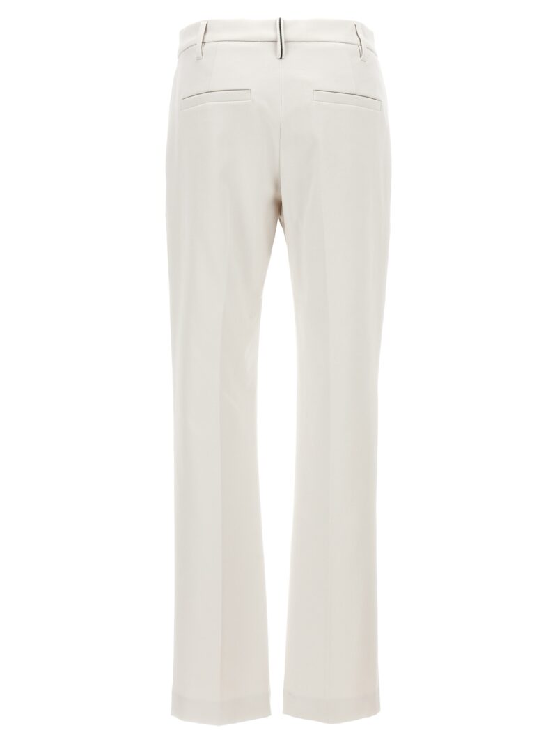 Chinos MA126P8599C8505 BRUNELLO CUCINELLI White