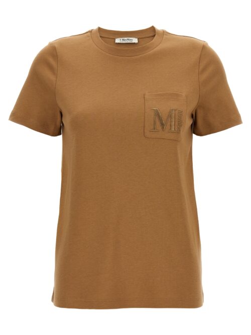 'Madera' T-shirt MAX MARA 'S Beige