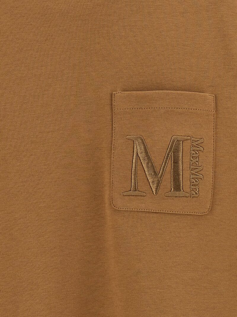 'Madera' T-shirt 100% cotton MAX MARA 'S Beige