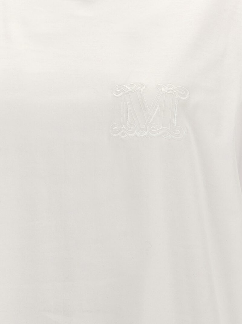 'Mango' T-shirt 100% cotton MAX MARA White