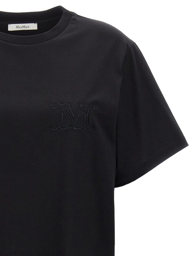 'Mango' T-shirt Woman MAX MARA Black