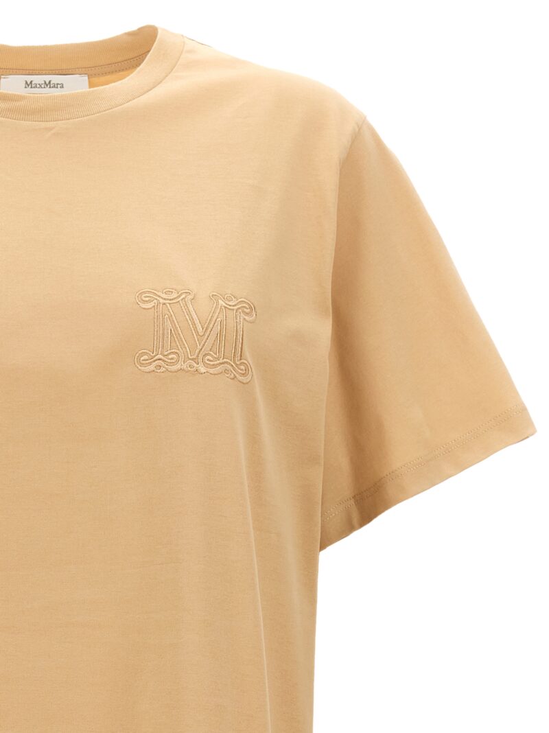 'Mango' T-shirt Woman MAX MARA Beige