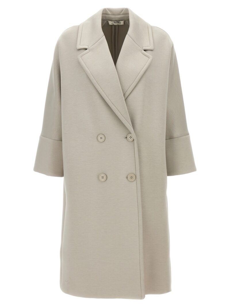 'Marica' coat MAX MARA 'S Gray