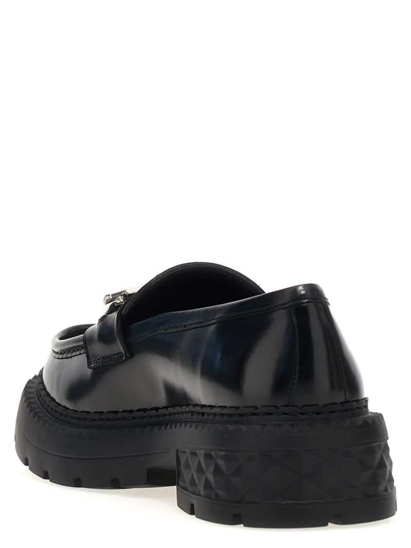 'Marlow Diamond' loafers Woman JIMMY CHOO Black