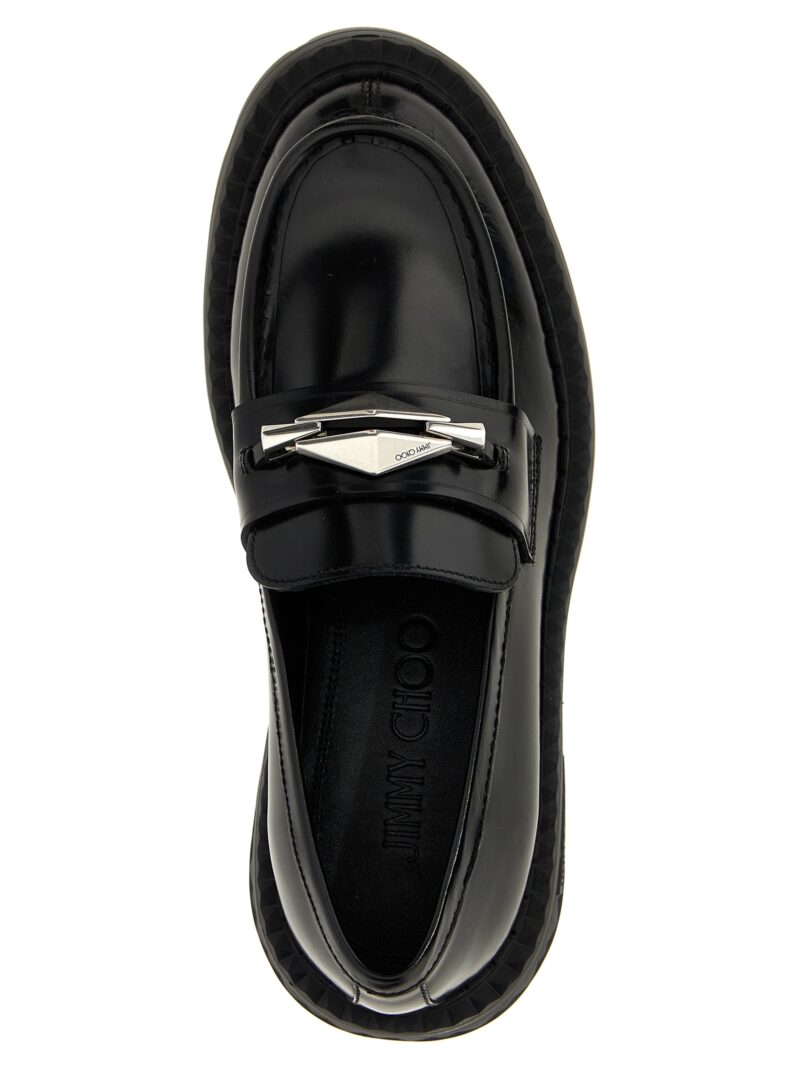 'Marlow Diamond' loafers 86% le 5% sa 5% pl 4% me JIMMY CHOO Black